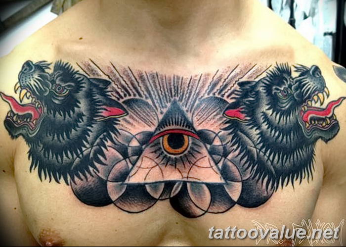 photo of eye tattoo 27.11.2018 №376 - an example of a finished eye tattoo - tattoovalue.net
