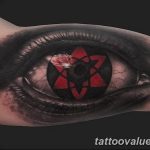 photo of eye tattoo 27.11.2018 №405 - an example of a finished eye tattoo - tattoovalue.net
