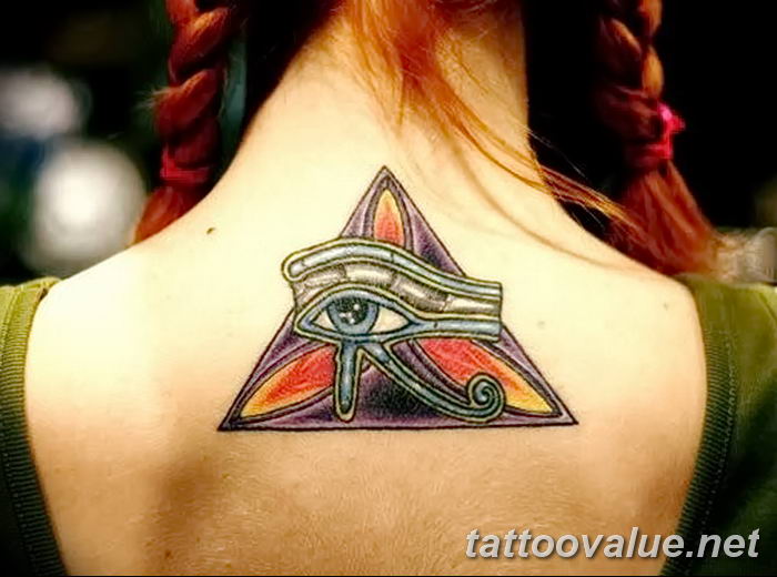 photo of eye tattoo 27.11.2018 №415 - an example of a finished eye tattoo - tattoovalue.net
