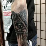 photo of eye tattoo 27.11.2018 №431 - an example of a finished eye tattoo - tattoovalue.net