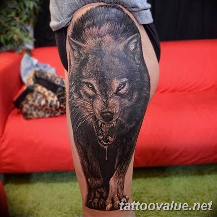 40 Neo Traditional Wolf Tattoo Ideas For Men  Wild Designs