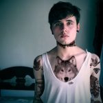 photo of wolf tattoo 27.11.2018 №374 - an example of a finished wolf tattoo - tattoovalue.net