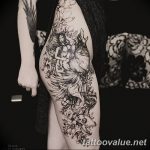 photo of wolf tattoo 27.11.2018 №144 - an example of a finished wolf tattoo - tattoovalue.net