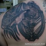 photo of wolf tattoo 27.11.2018 №230 - an example of a finished wolf tattoo - tattoovalue.net