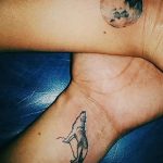 photo of wolf tattoo 27.11.2018 №253 - an example of a finished wolf tattoo - tattoovalue.net