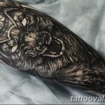photo of wolf tattoo 27.11.2018 №384 - an example of a finished wolf tattoo - tattoovalue.net