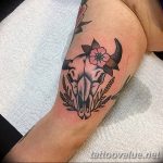 photo tattoo bull 13.11.2018 №011 - original drawing example - tattoovalue.net