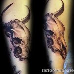photo tattoo bull 13.11.2018 №042 - original drawing example - tattoovalue.net
