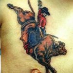 photo tattoo bull 13.11.2018 №073 - original drawing example - tattoovalue.net