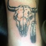 photo tattoo bull 13.11.2018 №084 - original drawing example - tattoovalue.net