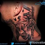 photo tattoo bull 13.11.2018 №148 - original drawing example - tattoovalue.net