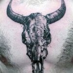 photo tattoo bull 13.11.2018 №154 - original drawing example - tattoovalue.net