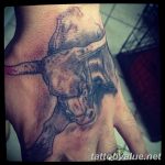 photo tattoo bull 13.11.2018 №189 - original drawing example - tattoovalue.net