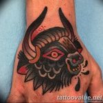 photo tattoo bull 13.11.2018 №201 - original drawing example - tattoovalue.net