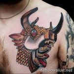 photo tattoo bull 13.11.2018 №309 - original drawing example - tattoovalue.net