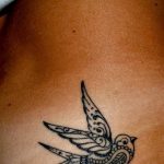 photo tattoo dove 29.11.2018 №023 - example of a tattoo with a dove - tattoovalue.net