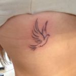 photo tattoo dove 29.11.2018 №051 - example of a tattoo with a dove - tattoovalue.net