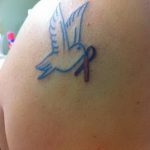 photo tattoo dove 29.11.2018 №074 - example of a tattoo with a dove - tattoovalue.net