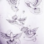 Dove With Heart Tattoo Dove With Heart Tattoo Design | Fresh 201