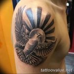 photo tattoo dove 29.11.2018 №241 - example of a tattoo with a dove - tattoovalue.net