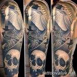 photo tattoo dove 29.11.2018 №276 - example of a tattoo with a dove - tattoovalue.net