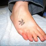 photo tattoo dove 29.11.2018 №006 - example of a tattoo with a dove - tattoovalue.net