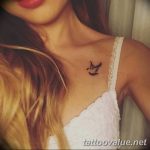 photo tattoo dove 29.11.2018 №010 - example of a tattoo with a dove - tattoovalue.net