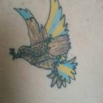 photo tattoo dove 29.11.2018 №013 - example of a tattoo with a dove - tattoovalue.net