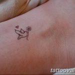 photo tattoo dove 29.11.2018 №022 - example of a tattoo with a dove - tattoovalue.net