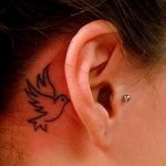 photo tattoo dove 29.11.2018 №024 - example of a tattoo with a dove - tattoovalue.net