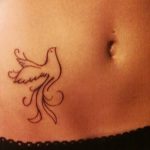 photo tattoo dove 29.11.2018 №025 - example of a tattoo with a dove - tattoovalue.net