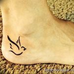 photo tattoo dove 29.11.2018 №036 - example of a tattoo with a dove - tattoovalue.net
