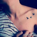 photo tattoo dove 29.11.2018 №037 - example of a tattoo with a dove - tattoovalue.net