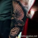 photo tattoo dove 29.11.2018 №048 - example of a tattoo with a dove - tattoovalue.net