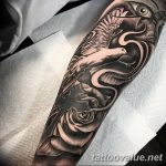 photo tattoo dove 29.11.2018 №062 - example of a tattoo with a dove - tattoovalue.net