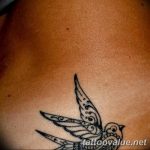 photo tattoo dove 29.11.2018 №068 - example of a tattoo with a dove - tattoovalue.net