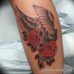 photo tattoo dove 29.11.2018 №085 - example of a tattoo with a dove - tattoovalue.net