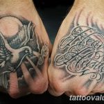photo tattoo dove 29.11.2018 №092 - example of a tattoo with a dove - tattoovalue.net