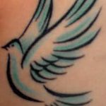 photo tattoo dove 29.11.2018 №116 - example of a tattoo with a dove - tattoovalue.net