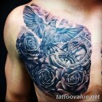 photo tattoo dove 29.11.2018 №126 - example of a tattoo with a dove - tattoovalue.net