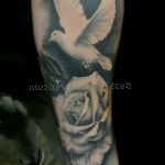 Dove With Rose Tattoo Dove And Rose Tattoo 3 | Best Tattoos Ever