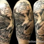 photo tattoo dove 29.11.2018 №144 - example of a tattoo with a dove - tattoovalue.net