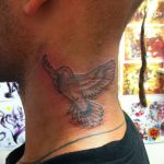 photo tattoo dove 29.11.2018 №168 - example of a tattoo with a dove - tattoovalue.net