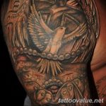 photo tattoo dove 29.11.2018 №171 - example of a tattoo with a dove - tattoovalue.net