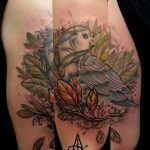 photo tattoo dove 29.11.2018 №176 - example of a tattoo with a dove - tattoovalue.net
