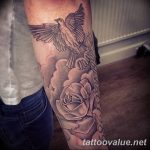 photo tattoo dove 29.11.2018 №183 - example of a tattoo with a dove - tattoovalue.net