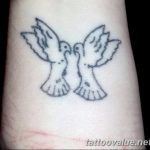 photo tattoo dove 29.11.2018 №189 - example of a tattoo with a dove - tattoovalue.net