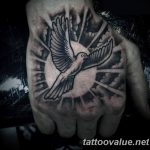 photo tattoo dove 29.11.2018 №195 - example of a tattoo with a dove - tattoovalue.net