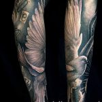 photo tattoo dove 29.11.2018 №196 - example of a tattoo with a dove - tattoovalue.net