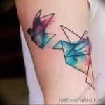 photo tattoo dove 29.11.2018 №197 - example of a tattoo with a dove - tattoovalue.net